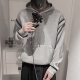 WY129-特P68控98秋季新款连帽痞帅男宽松套头休闲社会小伙卫衣，男装卫衣，电商A216