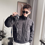 Y125B-M-3XL-P258控338聚酯纤维90绒（100-150克）羽绒棉服，男装棉衣，电商A216