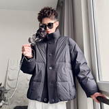 Y130-P248-控M-3XL-锦纶50绒（200-250克）针织门襟羽绒棉服，男装棉衣，电商A216