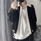 WT25-M-3XL-特P78控10895%涤纶5%氨纶，男装夹克，电商A216