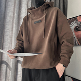 WY300-P88控118M-3XL53.4%棉46.6%聚酯纤维加绒高封领连帽卫衣，男装卫衣，电商A216