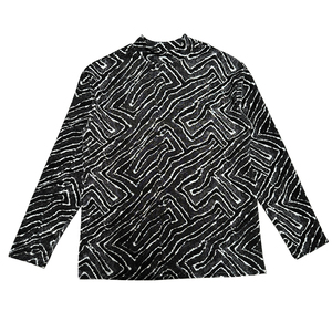WY276-M-3XL P48-控68   95%涤5%氨纶 绒面线条打底衫图片