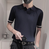 PL29-M-3XLP78-控10867.4%粘胶纤维32.6%聚酯纤维针织短袖POLO，男装Polo衫，电商A216