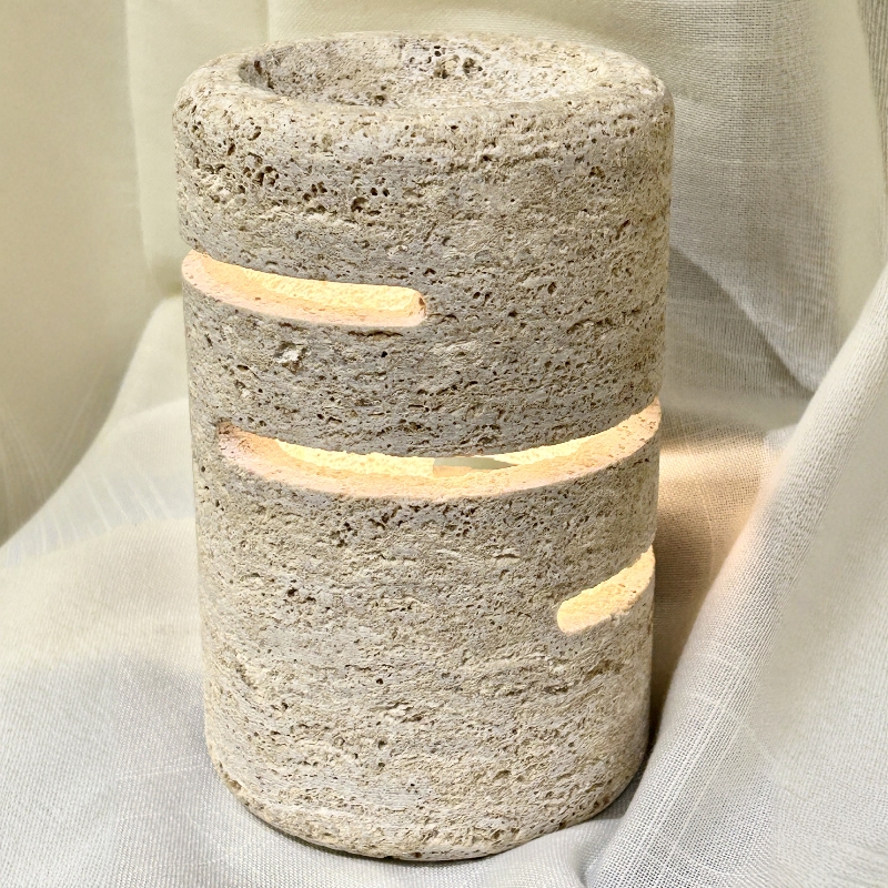 You物现设计感代简约石材方形装饰家居卧室客厅摆件创意艺术摆件