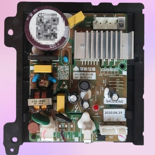 适用冰箱电脑板BCD-452WKPZM主板 INV-IPM-05AM变频板 HY17111-B0