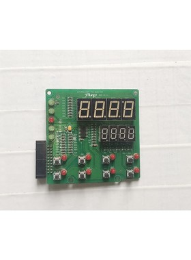 适用邦普冷水机  冷油机显示板按键板A.P.GW511A.KEY-TY2