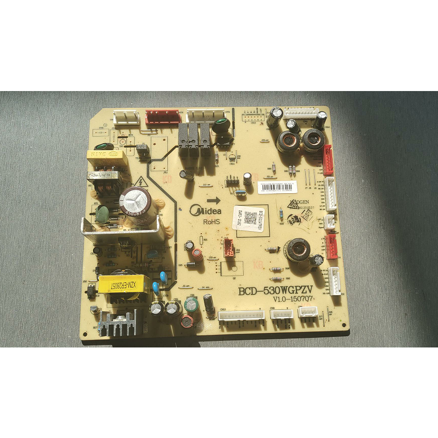 适用美的冰箱电脑板BCD-530WGPZV主板控制板5023010100DX