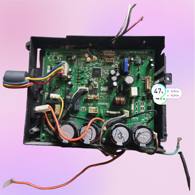 适用大金空调外机板变频板滤波板KFR-35G主板 3PCB1412-2