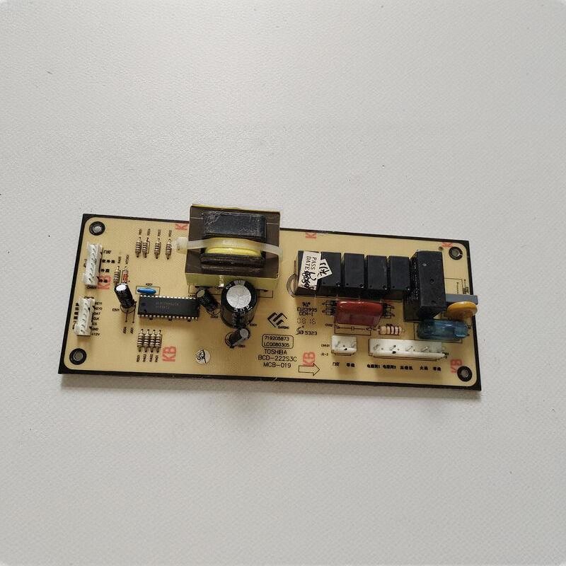 适用东芝冰箱电脑板BCD-222S3C MCB-019主板719205873  LCQ080305