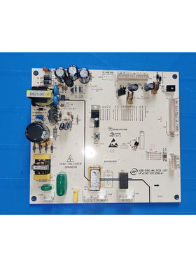 适用美的冰箱电脑板DA010022803主板控制板XDB-590.AK.PCB V07