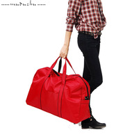 大容量可折叠简单防水包大旅行包出差包装衣服大包行李袋待产包