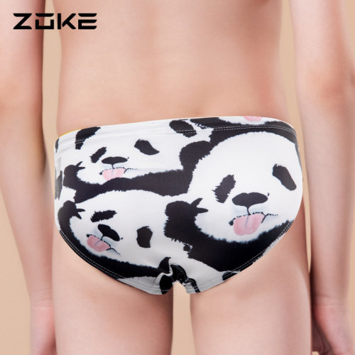 洲克青少年三角泳裤防氯速干