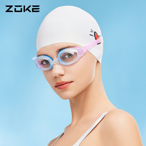zoke洲克专业游泳运动高清防水