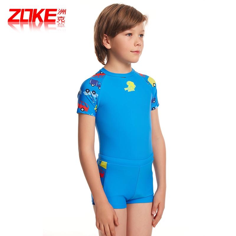 Maillot de bain garcon ZOKE   en nylon - Ref 2542529 Image 4