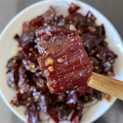 新款宣汉250g得很正宗特产牛肉干