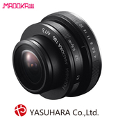 YASUHARA 安原MADOKA适用于索尼微单E卡口180度鱼眼镜头VR全景360