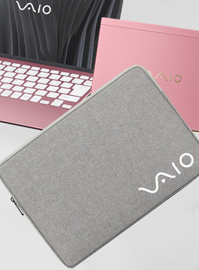 适用索尼VAIO F16笔记本电脑包16英寸男生女士简约防水便携轻薄加绒内胆包VJF161C0611H防摔索尼电脑保护套袋