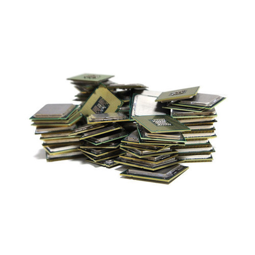 报废处理器拆机芯片坏件提炼洗金