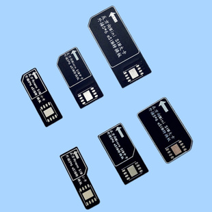 正反方向Mini大卡/Micro中卡/Nano小卡外接转接板5*6Esim芯片测试