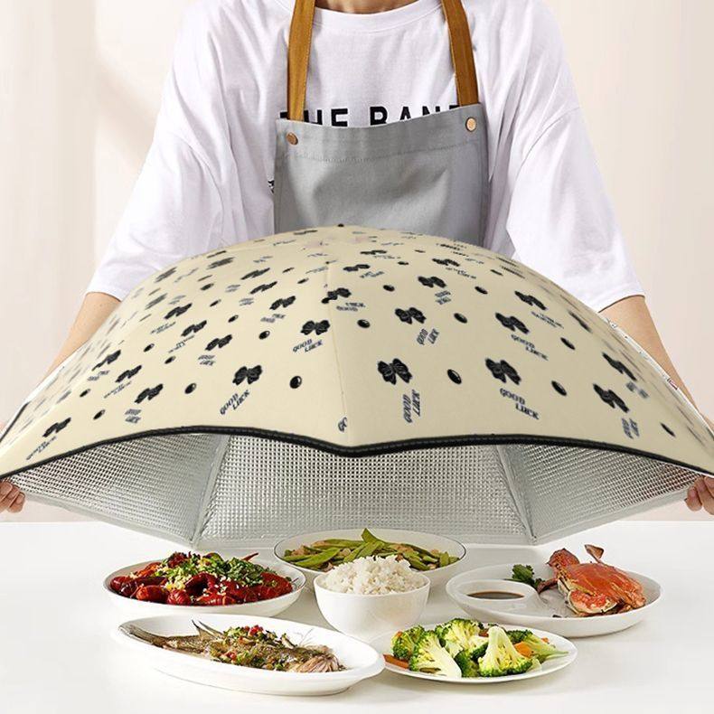 冬季冬天饭菜保温神器家用保暖菜罩盖菜文创文化用品,收纳整理,餐桌罩,淘宝优惠券,粉丝福利购,淘宝优惠卷