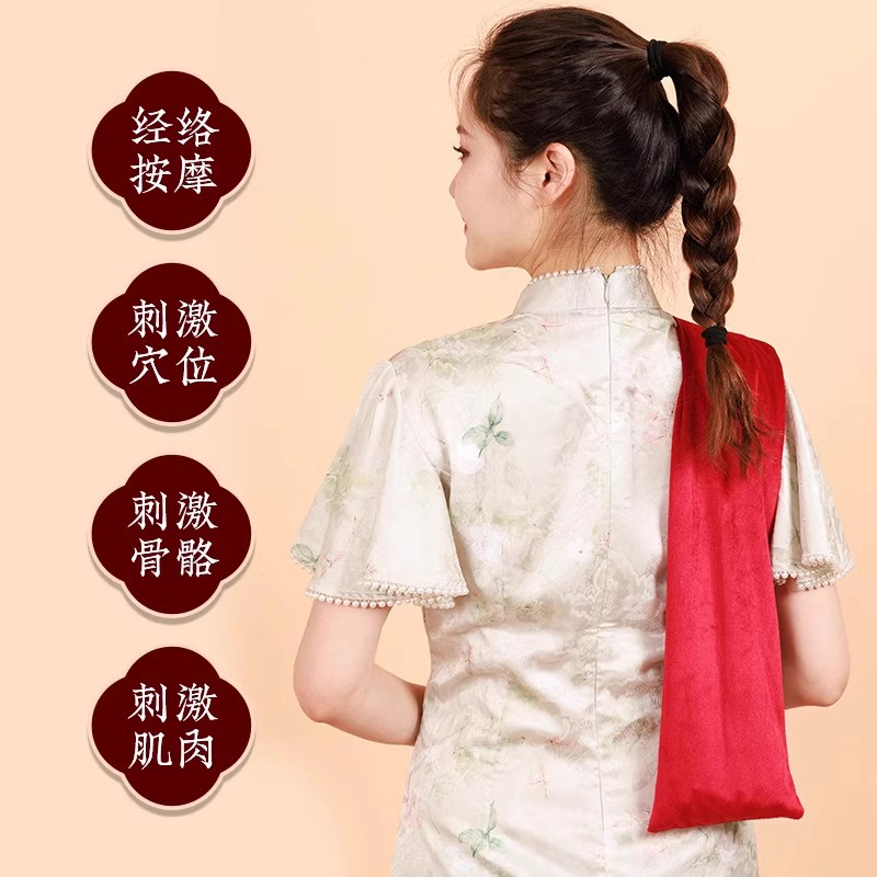 背袋健康敲打背部中医小养生神器经络核桃古法甩袋拍打疏通甩筋络,个人护理/保健/按摩器材,按摩棒/锤,淘宝优惠券,粉丝福利购,淘宝优惠卷