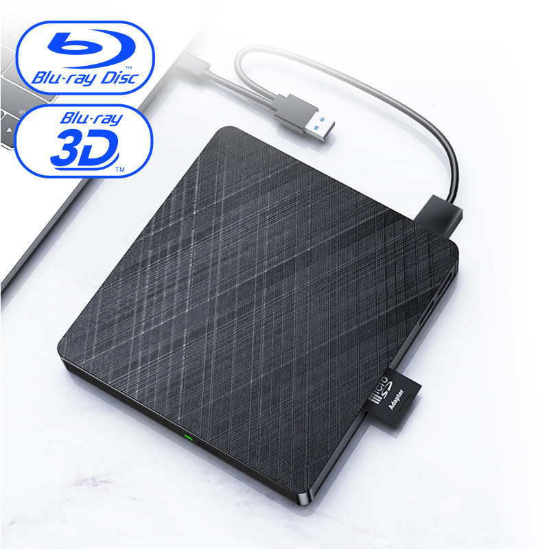 多接口USB3.0外置蓝光康宝光驱TYPE-C电脑外接多功能蓝光BD-COBMO