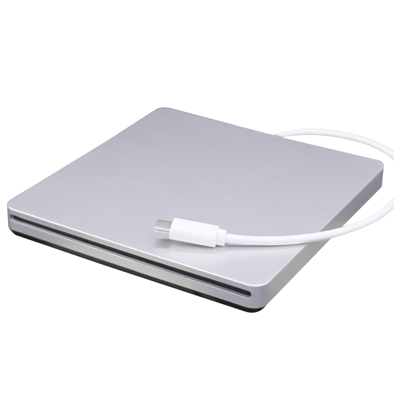 TYPE-C3.0吸入式外置DVD刻录机电脑带TYPE-C接口外接移动DVD光驱