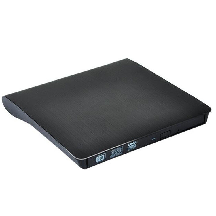 USB外接CD刻录机电脑通用移动外置CD DVD光盘驱动器CD-RW COBMO