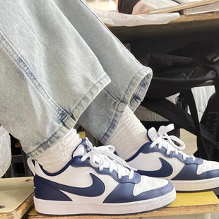 BQ5448 Nike耐克Court 运动休闲鞋 女子大童潮流时尚 107 Borough