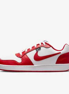 Nike耐克EBERNON LOW PREM男鞋潮流百搭休闲低帮板鞋AQ1774-101