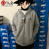 Nike, спортивный утепленный трикотажный лонгслив с капюшоном, куртка