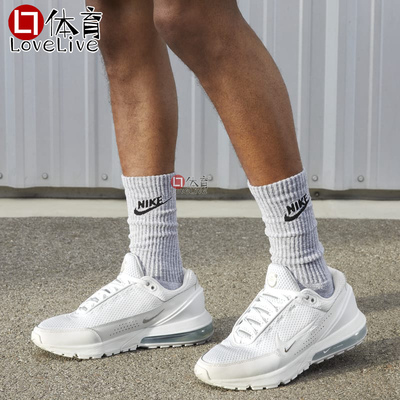 Nike气垫缓震舒适透气跑步鞋