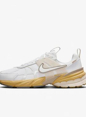 NIKE/耐克男女V2K低帮时尚轻便舒适防滑防水运动跑步鞋FZ2622-100