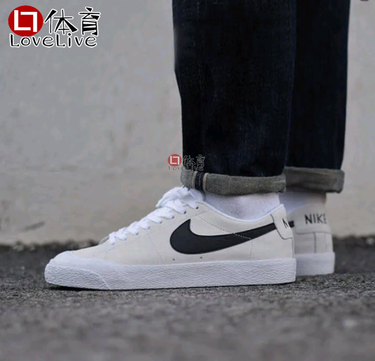 耐克低帮SBZOOMBLAZER板鞋