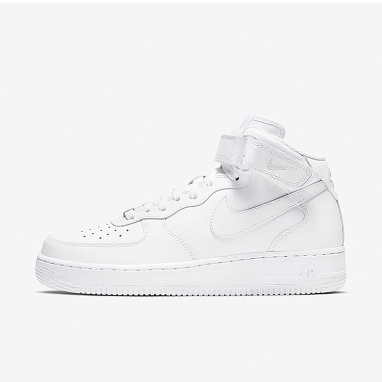 NIKE耐克AIR FORCE 1 '07 MID女子板鞋复刻鞋DD9625-100