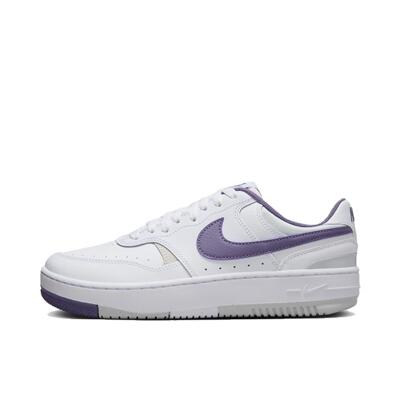 NIKE耐克GAMMA FORCE女子白紫厚底休闲鞋复古运动板鞋HF4987-100