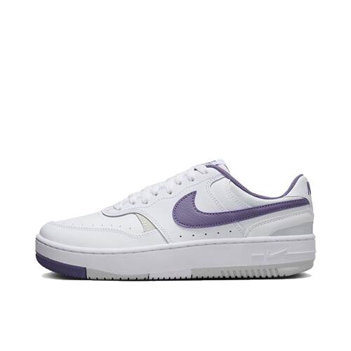 NIKE耐克GAMMA FORCE女子白紫厚底休闲鞋复古运动板鞋HF4987-100
