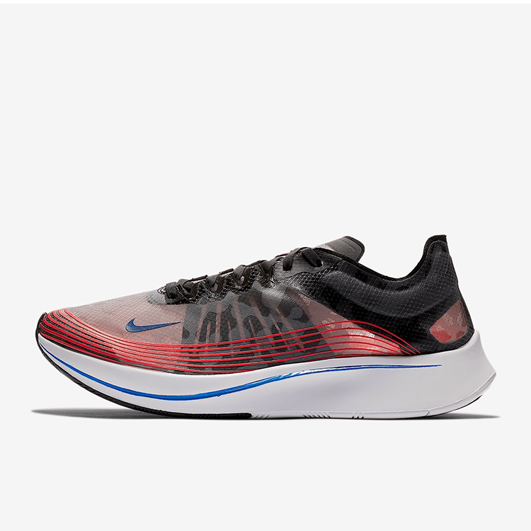 Nike/耐克正品ZOOM FLY SP男士鸳鸯厚底训练跑步鞋BQ6896-001