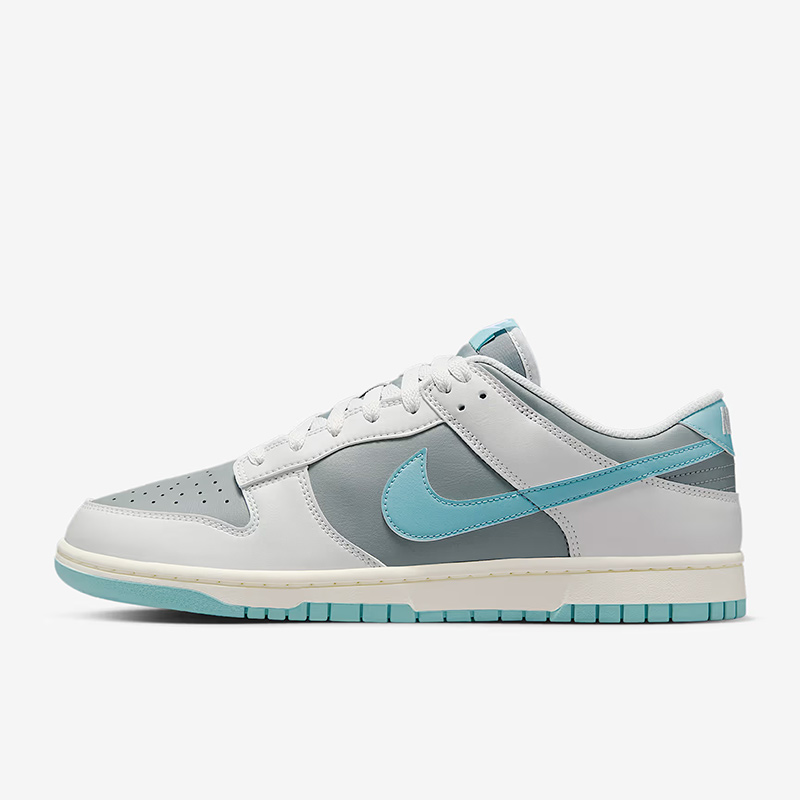 耐克 Nike Dunk Low 蓝绿色 低帮 男款 复古 休闲板鞋 HF5441-001