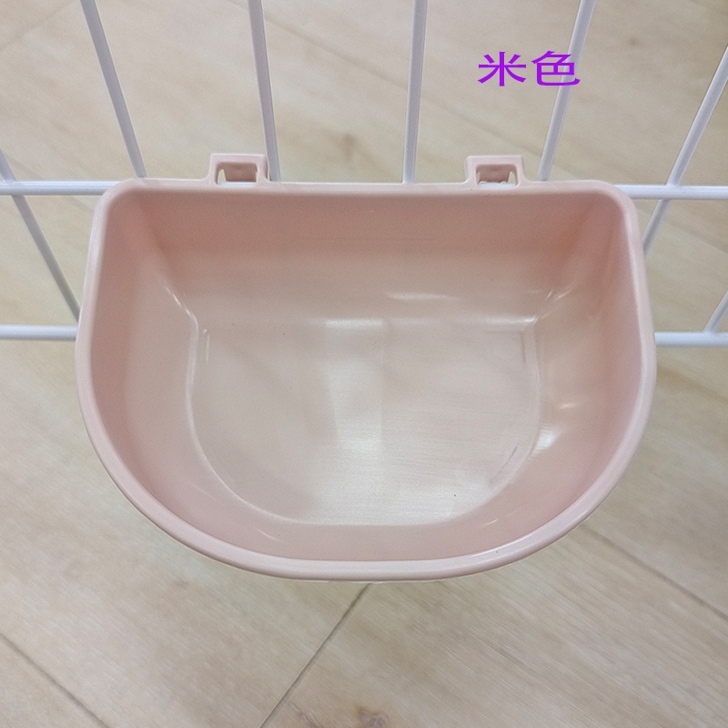 小狗碗猫碗防打翻固定笼子用挂碗
