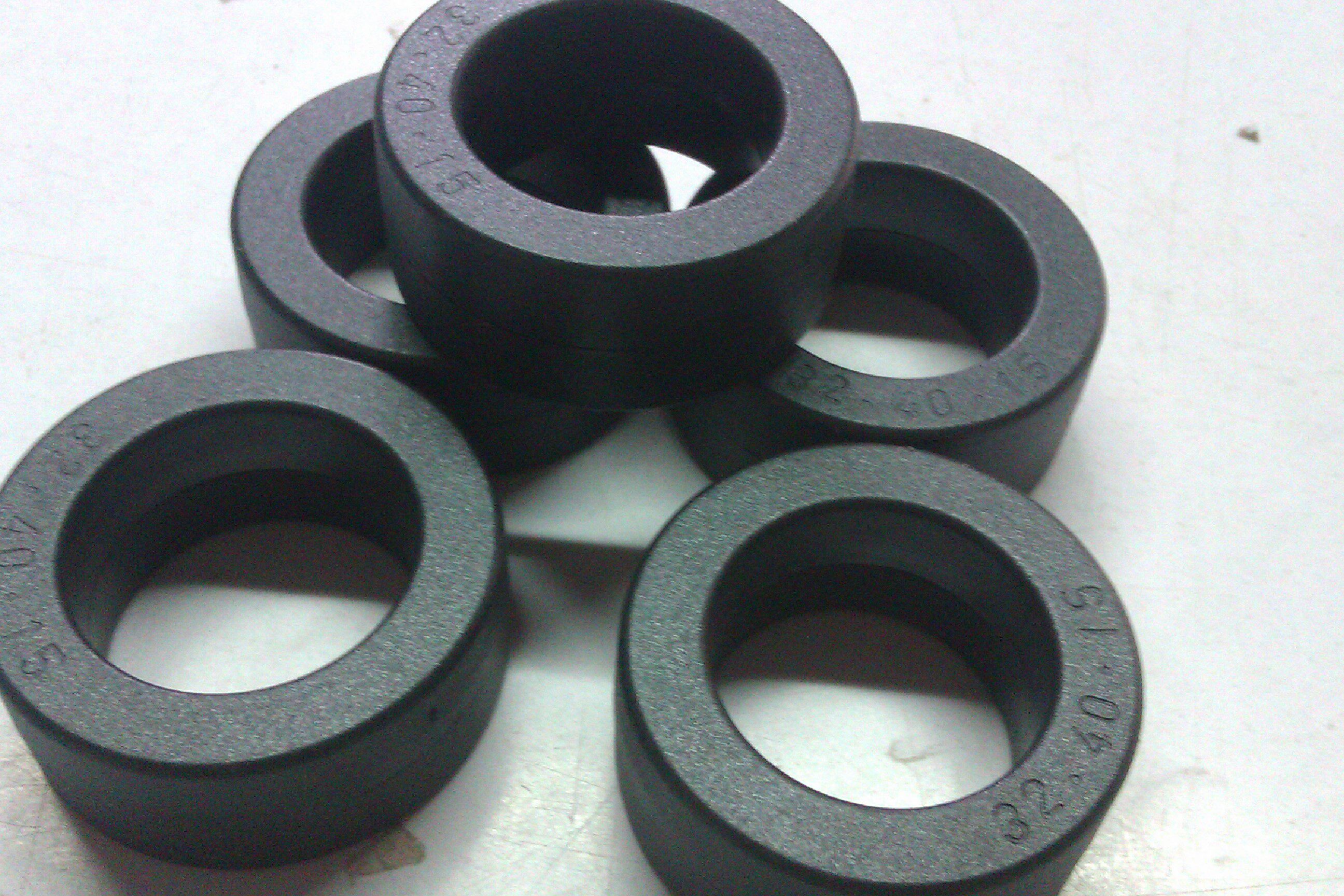 5)非晶超微晶高电感纳米晶铁芯,磁环,磁芯