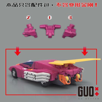 SS86热破配件包  40周年配色