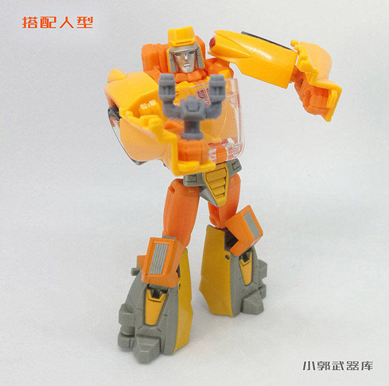 变形金刚 IDW 泰坦回归 转轮的弹弓 3D打印制品