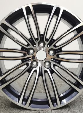 适用于19寸宝马5系轮毂新款525LI 宝马530LI轮毂540LI轮毂X191280