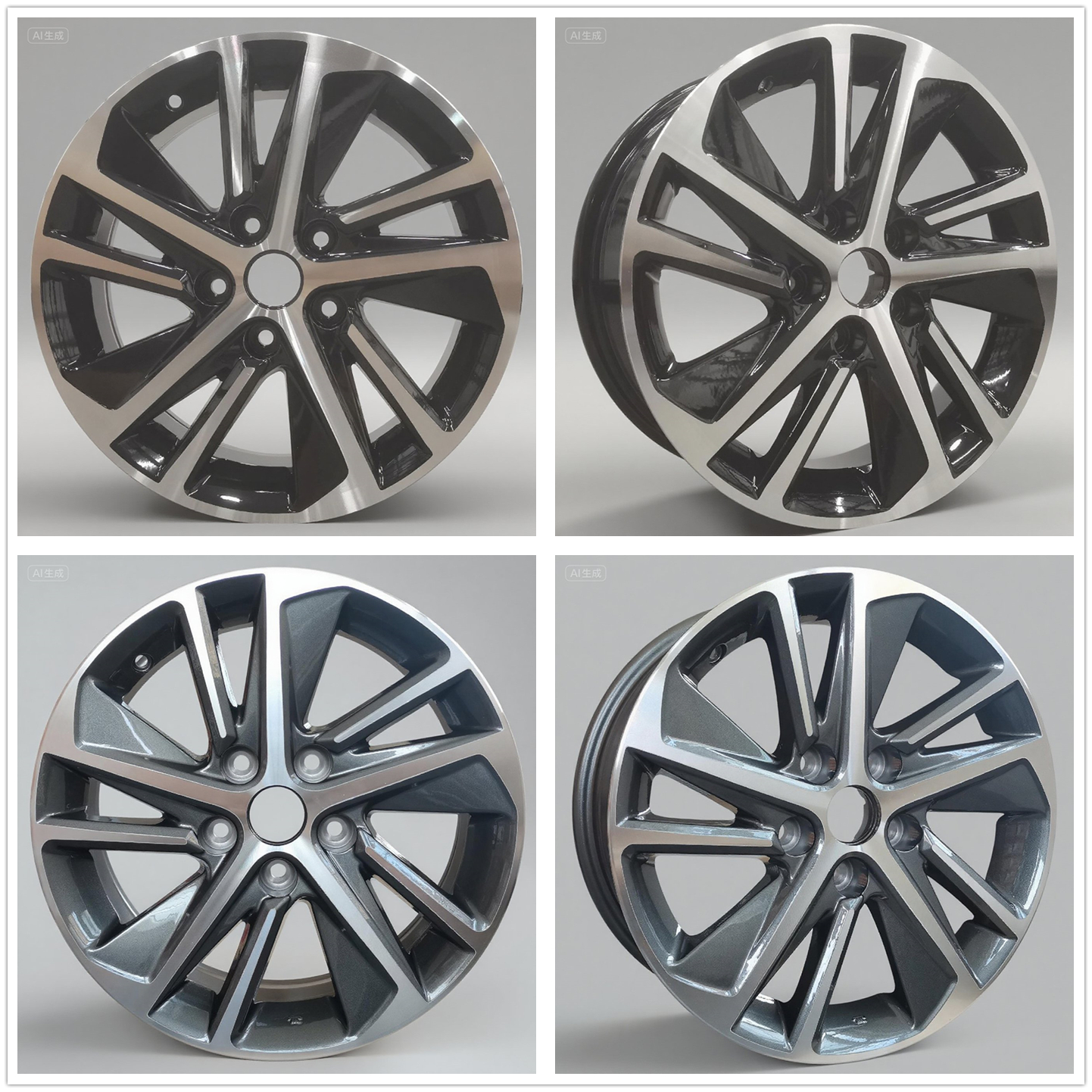 适用于启辰D60轮毂包邮送配件