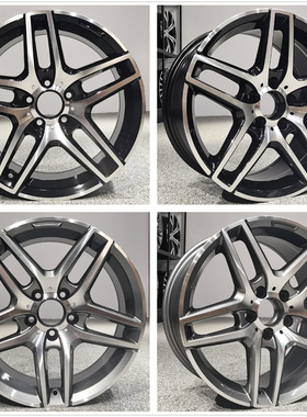 适用于17寸奔驰A C E级 GLA GLC B200唯雅诺威霆铝合金轮毂175268