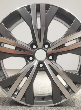 适用于17寸大众蔚领轮毂老款宝来 波罗 捷达途岳朗行朗逸轮毂R752