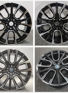 适用于17寸18寸19寸宝马5系525 530轮毂 宝马7系730 740轮毂H3168