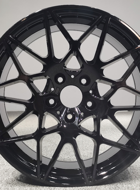 适用于18寸宝马5系轮毂525 528 530 535LI 老款3系5系鸟巢轮毂033