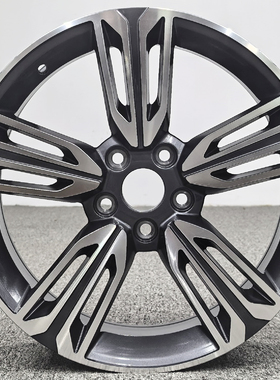 适用于18寸猎豹cs10轮毂 猎豹CS6轮毂 CS7轮毂 CS9猎豹C5轮毂Y463